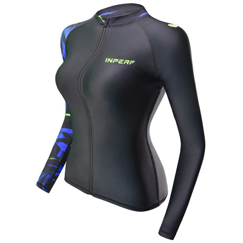 Surfing single shirt ( zipper)